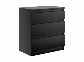 Комод КАСТОР с тремя ящиками, цвет Дуб Венге в Дегтярске - degtyarsk.mebel24.online | фото