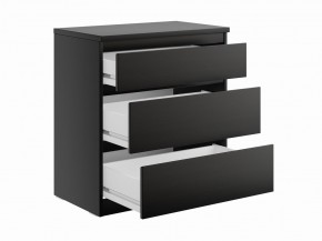 Комод КАСТОР с тремя ящиками, цвет Дуб Венге в Дегтярске - degtyarsk.mebel24.online | фото 2