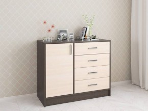 Комод Катрин-6 венге/дуб молочный в Дегтярске - degtyarsk.mebel24.online | фото