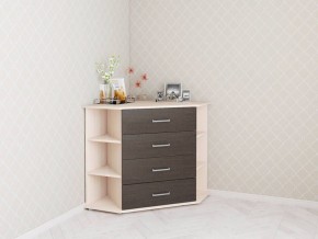 Комод Катрин-7 венге/дуб молочный в Дегтярске - degtyarsk.mebel24.online | фото