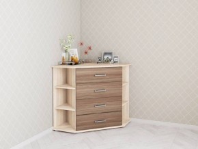 Комод Катрин-7 ясень шимо/дуб сонома в Дегтярске - degtyarsk.mebel24.online | фото
