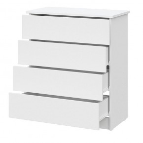 Комод КМ 1 (Серия 2) Белый текстурный в Дегтярске - degtyarsk.mebel24.online | фото 2