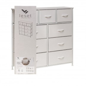 Комод Leset Линкс 9 ящиков (к/з) в Дегтярске - degtyarsk.mebel24.online | фото 13