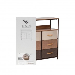 Комод Leset Локи 6 ящ. с полкой в Дегтярске - degtyarsk.mebel24.online | фото 11