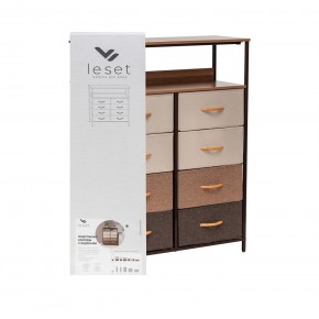 Комод Leset Локи 8 ящ. с полкой в Дегтярске - degtyarsk.mebel24.online | фото 10