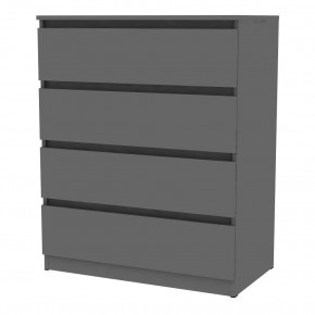 Комод Мальта K112(Графит) в Дегтярске - degtyarsk.mebel24.online | фото