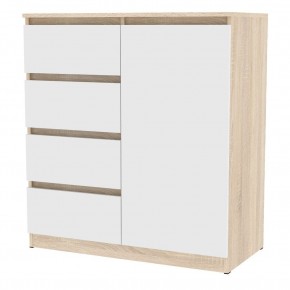 Комод Мальта K114 (ДСС-Белый) в Дегтярске - degtyarsk.mebel24.online | фото