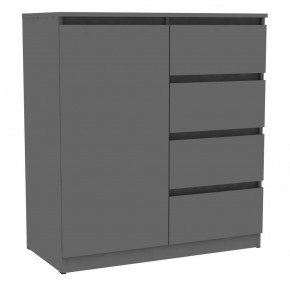 Комод Мальта K115 (Графит) в Дегтярске - degtyarsk.mebel24.online | фото