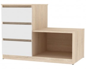 Комод Мальта K206 (ДСС-Белый) в Дегтярске - degtyarsk.mebel24.online | фото