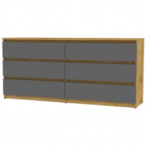 Комод Malta light K144 (ДВ-Графит) в Дегтярске - degtyarsk.mebel24.online | фото