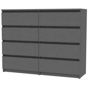 Комод Malta light K146 (Графит) в Дегтярске - degtyarsk.mebel24.online | фото