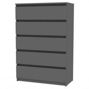 Комод Malta light K149 (Графит) в Дегтярске - degtyarsk.mebel24.online | фото