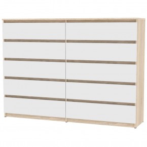 Комод Malta light K156 (ДСС-Белый) в Дегтярске - degtyarsk.mebel24.online | фото
