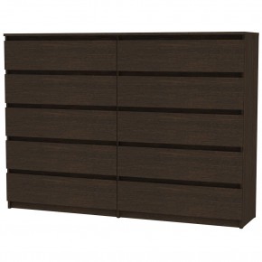 Комод Malta light K156 (Венге) в Дегтярске - degtyarsk.mebel24.online | фото