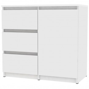 Комод Malta light K186 (Белый) в Дегтярске - degtyarsk.mebel24.online | фото