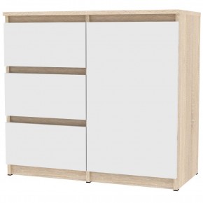 Комод Malta light K186 (ДСС-Белый) в Дегтярске - degtyarsk.mebel24.online | фото