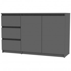 Комод Malta light K187 (Графит) в Дегтярске - degtyarsk.mebel24.online | фото