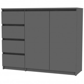 Комод Malta light K189 (Графит) в Дегтярске - degtyarsk.mebel24.online | фото