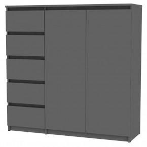 Комод Malta light K191 (Графит) в Дегтярске - degtyarsk.mebel24.online | фото