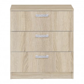 Комод мини Салоу (Дуб Сонома) в Дегтярске - degtyarsk.mebel24.online | фото 3