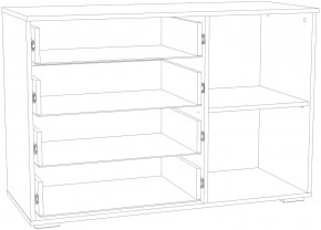 Комод НМ 041.39 "Банни" (Бисквит) в Дегтярске - degtyarsk.mebel24.online | фото 4