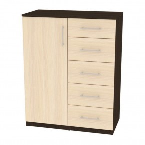 Комод "Калисто (K36)" ручка рейлинг (Венге-ДМ) в Дегтярске - degtyarsk.mebel24.online | фото