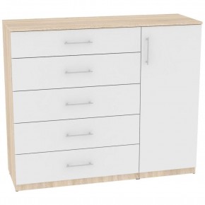 Комод "Калисто (K41)" ручка рейлинг (ДСС-Белый) в Дегтярске - degtyarsk.mebel24.online | фото