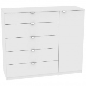 Комод "Калисто (K41)" ручка торцевая (Белый) в Дегтярске - degtyarsk.mebel24.online | фото