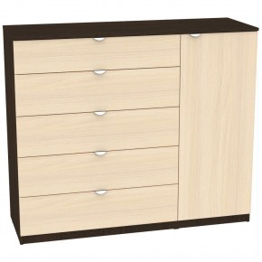 Комод "Калисто (K41)" ручка торцевая (Венге-ДМ) в Дегтярске - degtyarsk.mebel24.online | фото