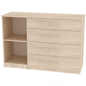 Комод "Калисто (K44)" ручка рейлинг в Дегтярске - degtyarsk.mebel24.online | фото 2