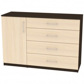 Комод "Калисто (K44)" ручка рейлинг (Венге-ДМ) в Дегтярске - degtyarsk.mebel24.online | фото