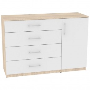 Комод "Калисто (K45)" ручка рейлинг (ДСС-Белый) в Дегтярске - degtyarsk.mebel24.online | фото