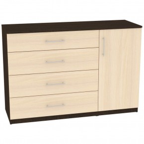 Комод "Калисто (K45)" ручка рейлинг (Венге-ДМ) в Дегтярске - degtyarsk.mebel24.online | фото