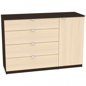 Комод "Калисто (K45)" ручка торцевая (Венге-ДМ) в Дегтярске - degtyarsk.mebel24.online | фото