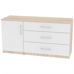 Комод "Калисто (K48)" ручка рейлинг (ДСС-Белый) в Дегтярске - degtyarsk.mebel24.online | фото