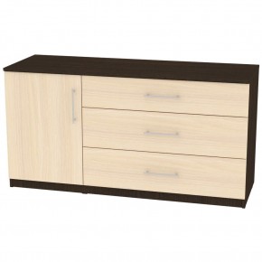 Комод "Калисто (K48)" ручка рейлинг (Венге-ДМ) в Дегтярске - degtyarsk.mebel24.online | фото