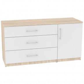 Комод "Калисто (K49)" ручка рейлинг (ДСС-Белый) в Дегтярске - degtyarsk.mebel24.online | фото