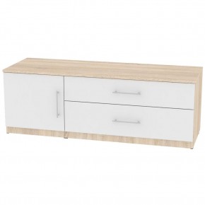 Комод "Калисто (K52)" ручка рейлинг (ДСС-Белый) в Дегтярске - degtyarsk.mebel24.online | фото