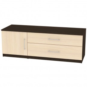 Комод "Калисто (K52)" ручка рейлинг (Венге-ДМ) в Дегтярске - degtyarsk.mebel24.online | фото