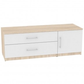 Комод "Калисто (K53)" ручка рейлинг (ДСС-Белый) в Дегтярске - degtyarsk.mebel24.online | фото