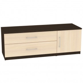 Комод "Калисто (K53)" ручка рейлинг (Венге-ДМ) в Дегтярске - degtyarsk.mebel24.online | фото