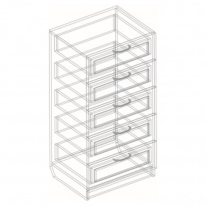 Комод "СА-03" Александрия в Дегтярске - degtyarsk.mebel24.online | фото 3