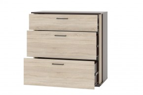 Комод с 3-я ящиками Даллас в Дегтярске - degtyarsk.mebel24.online | фото 2