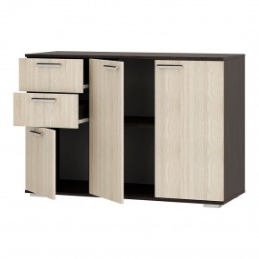 Комод Стандарт №3 NEW (венге/лоредо) в Дегтярске - degtyarsk.mebel24.online | фото 2