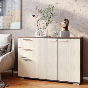 Комод Стандарт №3 NEW (венге/лоредо) в Дегтярске - degtyarsk.mebel24.online | фото 5