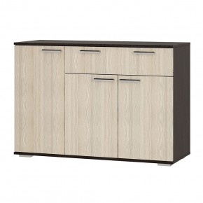 Комод Стандарт №4 NEW (венге/лоредо) в Дегтярске - degtyarsk.mebel24.online | фото