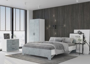 Комод VICTOR (Белый/Бетон) в Дегтярске - degtyarsk.mebel24.online | фото 3