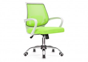 Компьютерное кресло Ergoplus green / white в Дегтярске - degtyarsk.mebel24.online | фото