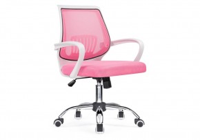 Компьютерное кресло Ergoplus pink / white в Дегтярске - degtyarsk.mebel24.online | фото