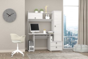Компьютерный стол №10 (Анкор светлый) в Дегтярске - degtyarsk.mebel24.online | фото